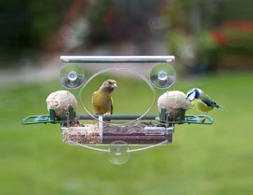 Complete Window Feeder WITHOUT suet block holder