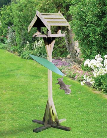 Birdtable Squirrel Baffle